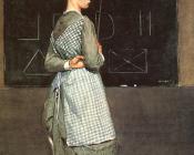 The Blackboard - 温斯洛·荷默